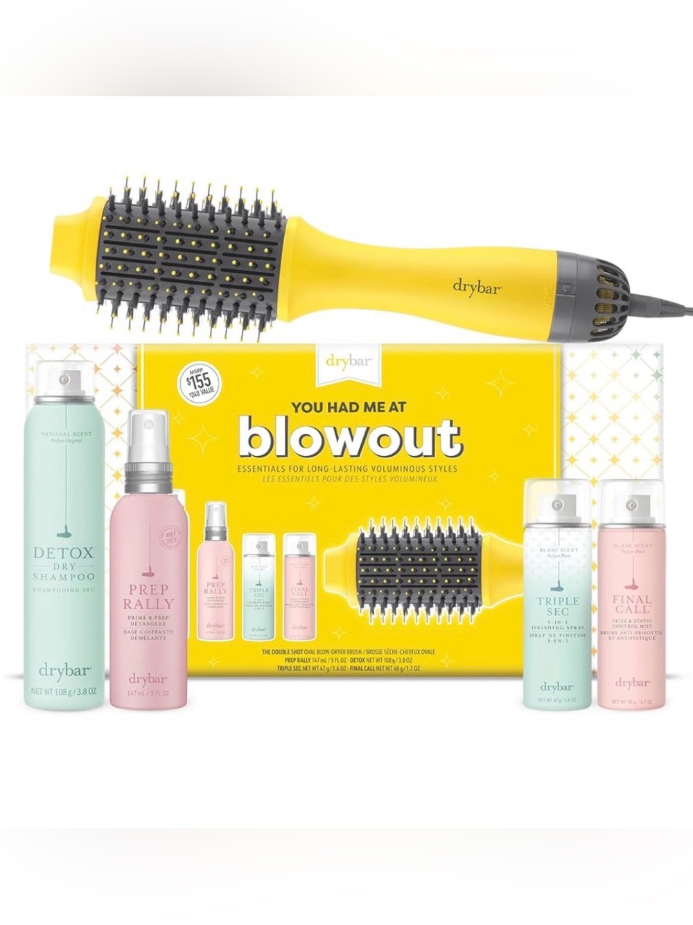Drybar~You Had Me At Blowout Styling Set - New {In Sealed Box}